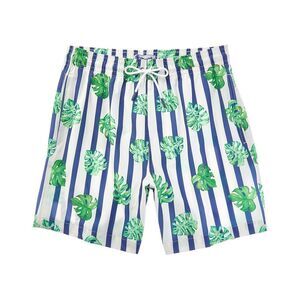 Trunks Surf & Swim Co. Mens  Sano Swim Trunk, Blue